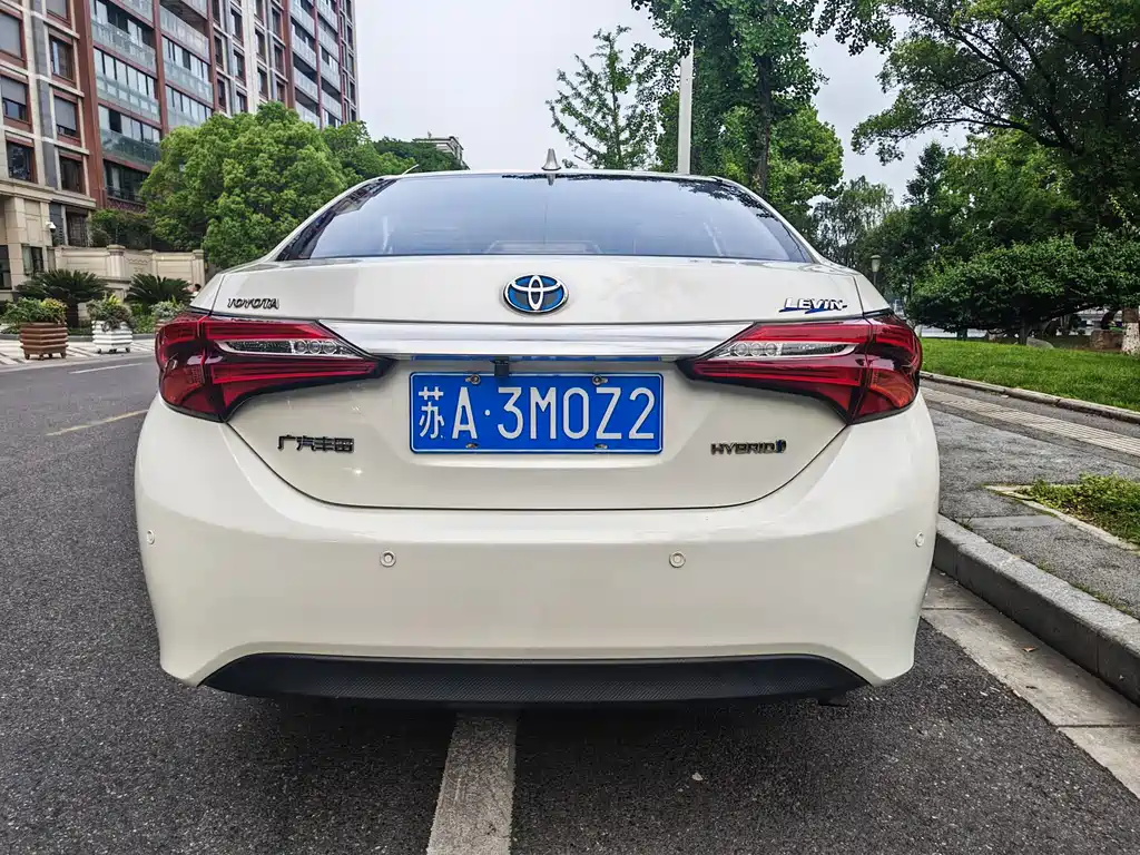 Levin Dual Engine 1.8 H GS E-CVT Elite Sunroof