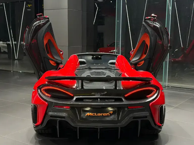 McLaren 600 LT 3.8 T Spider