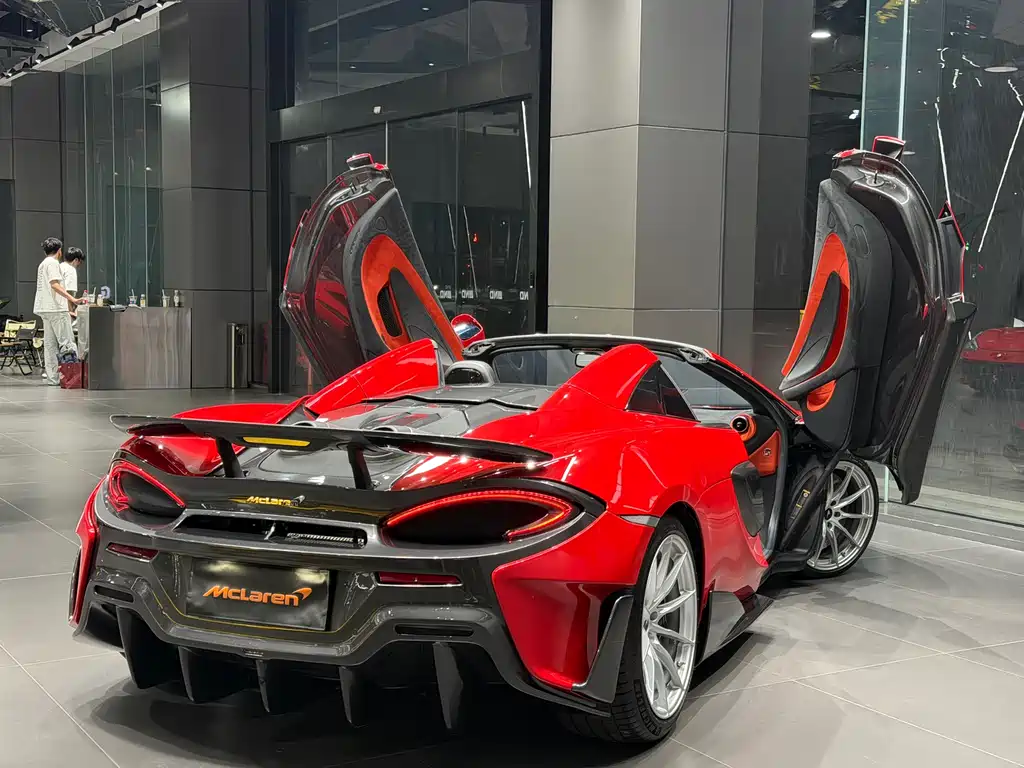 McLaren 600 LT 3.8 T Spider