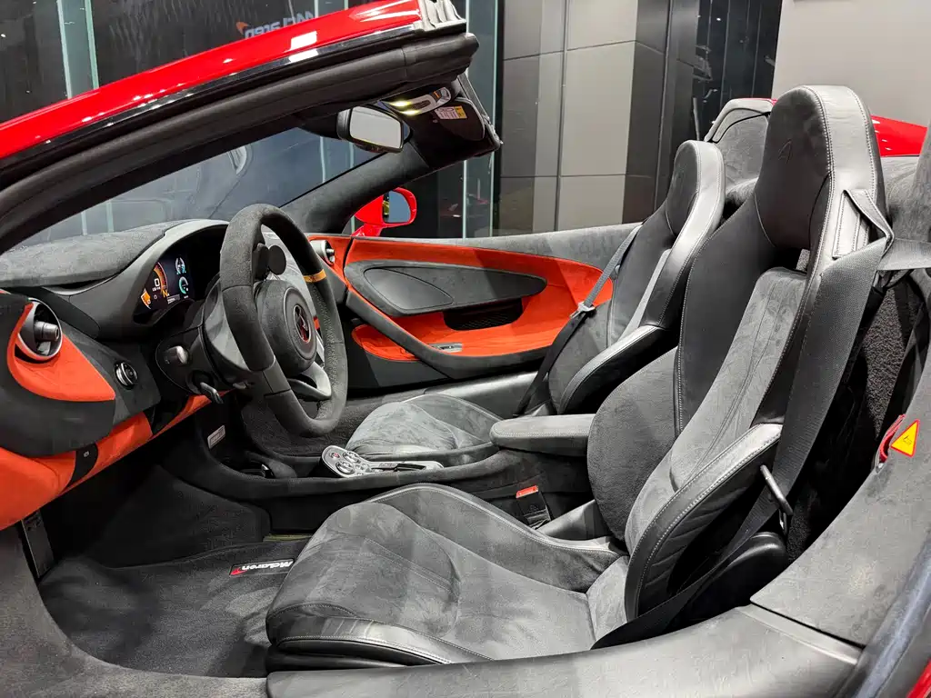 McLaren 600 LT 3.8 T Spider