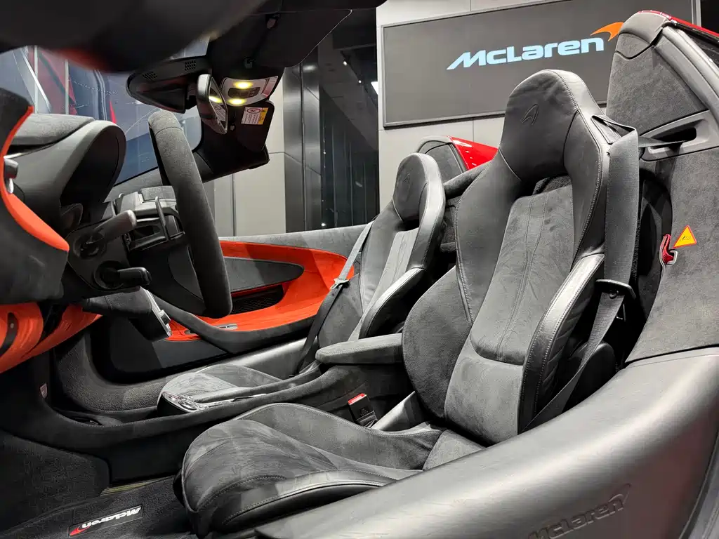 McLaren 600 LT 3.8 T Spider