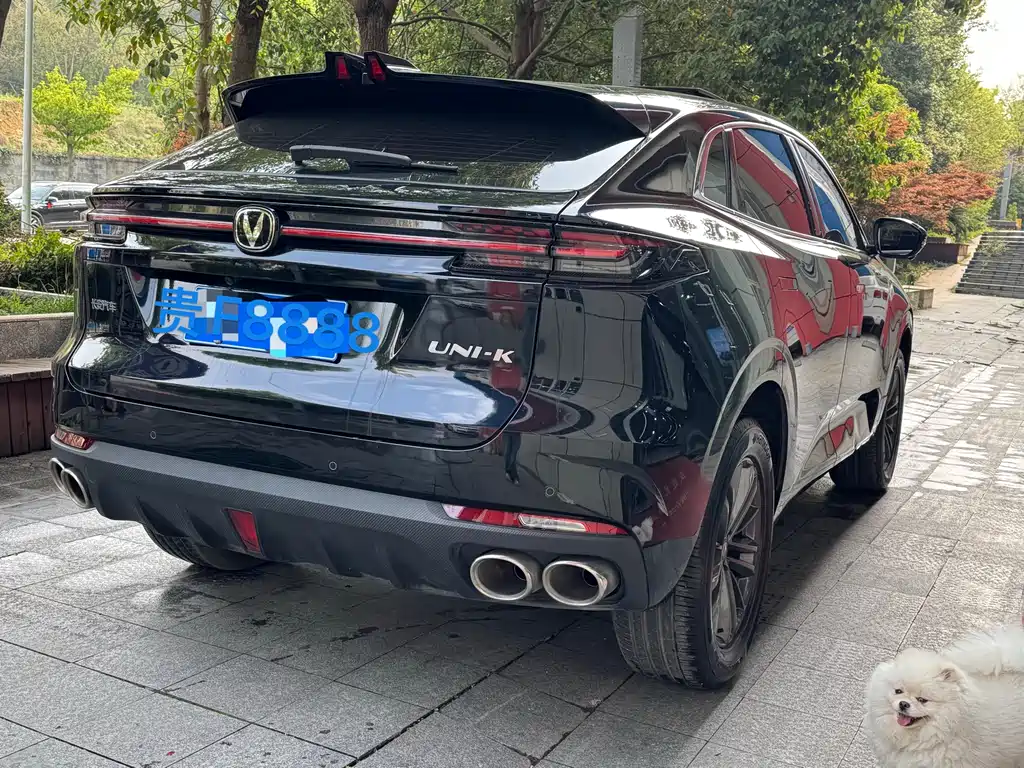 Changan UNI-K 2.0 T 2 WD Joy