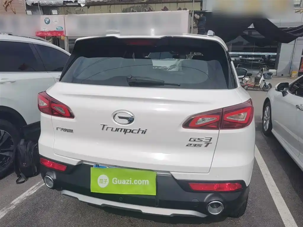 GAC Trumpchi GS3 传祺GS3 2019款 235 T 自动豪华版