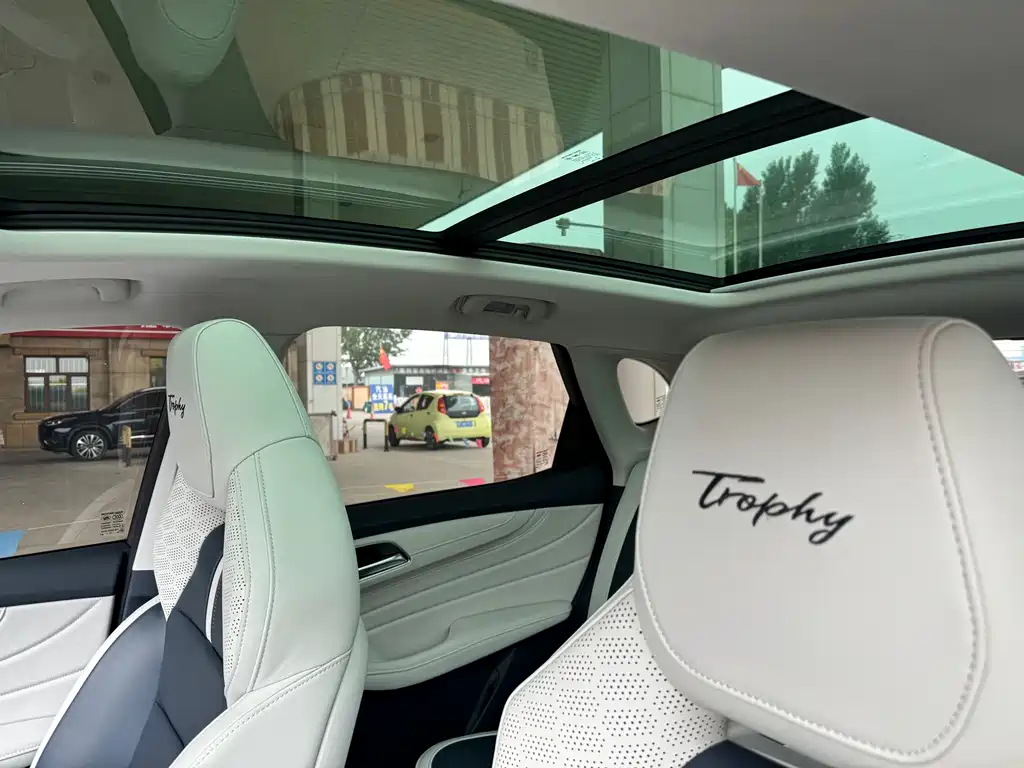 MG Linghang MG领航 2021款 400 TGI 自动两驱Trophy旗舰版