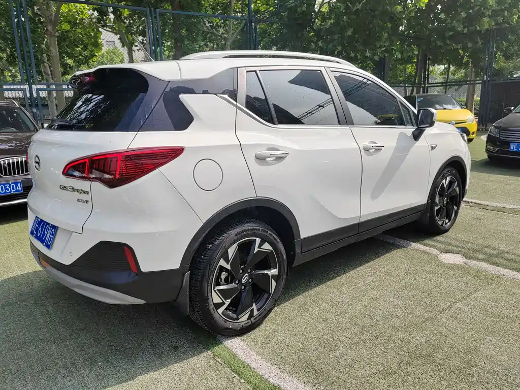 GAC Trumpchi GS3 传祺GS3 2021款 POWER 270 T 自动红动版