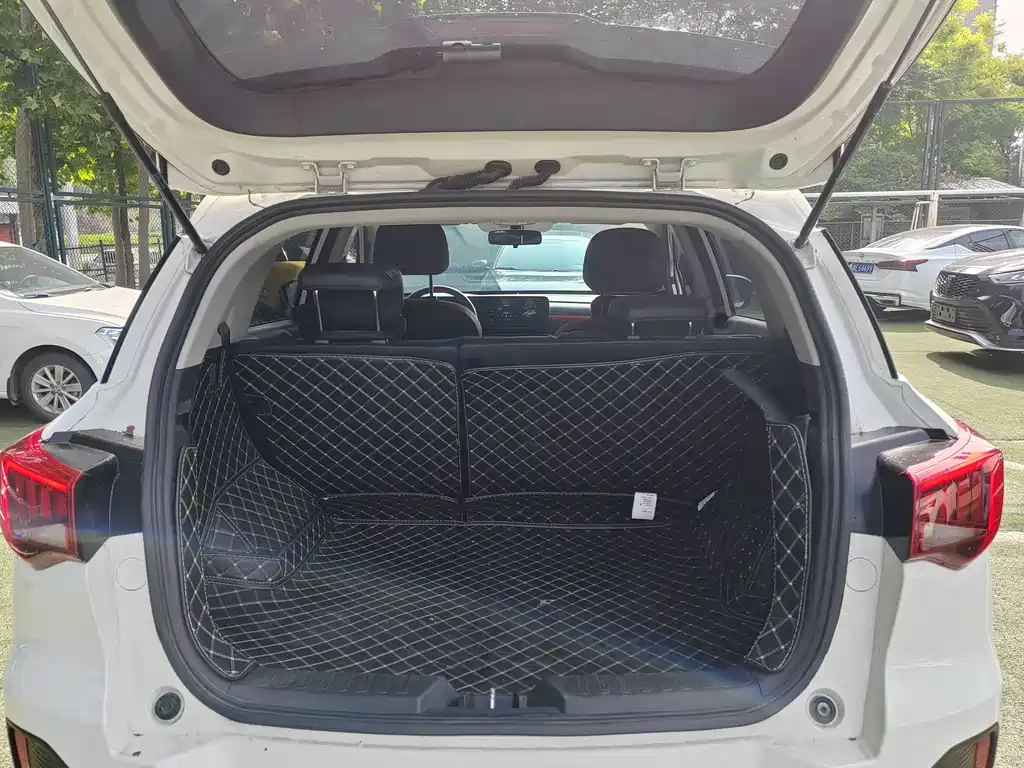 GAC Trumpchi GS3 传祺GS3 2021款 POWER 270 T 自动红动版