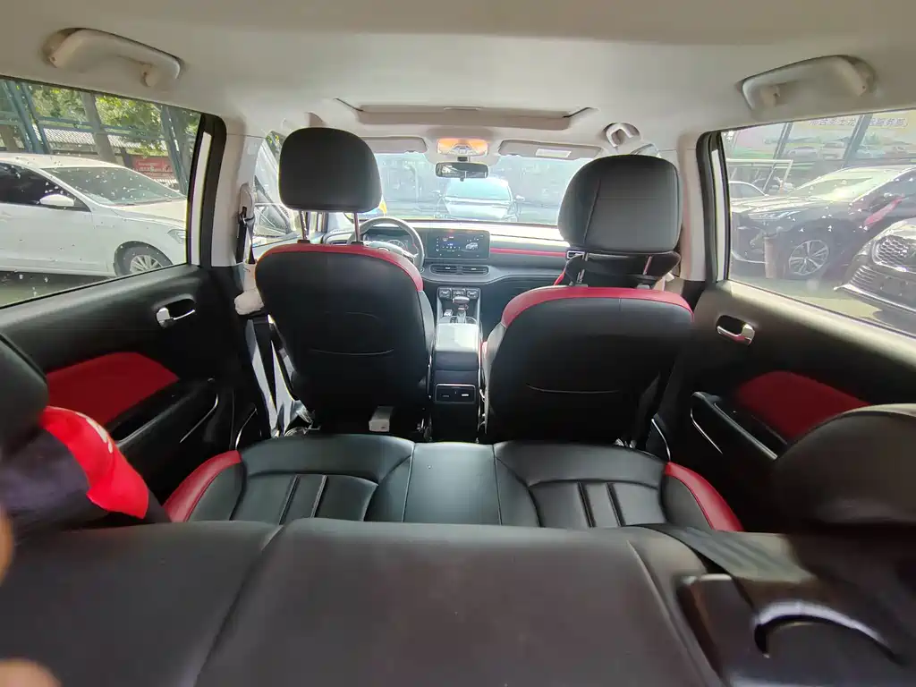 GAC Trumpchi GS3 传祺GS3 2021款 POWER 270 T 自动红动版