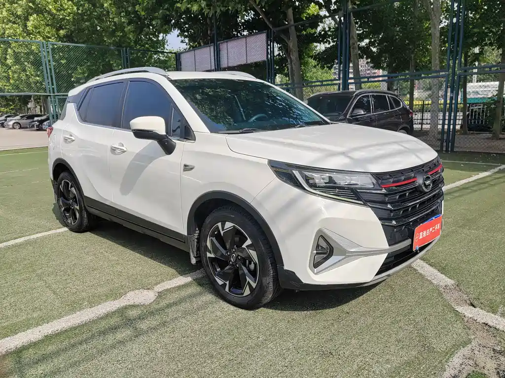 GAC Trumpchi GS3 传祺GS3 2021款 POWER 270 T 自动红动版