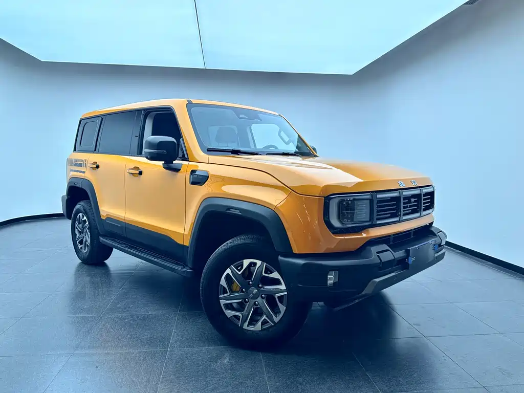BAIC BJ40 2.0 T New City Hunter Swordsman