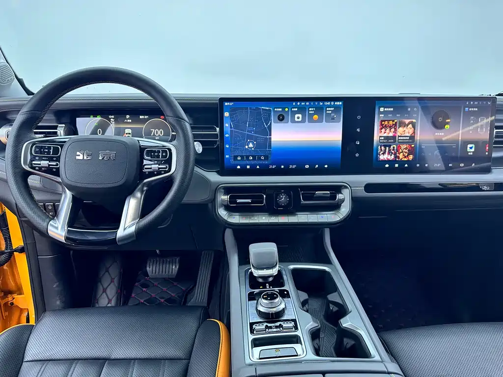 BAIC BJ40 2.0 T New City Hunter Swordsman