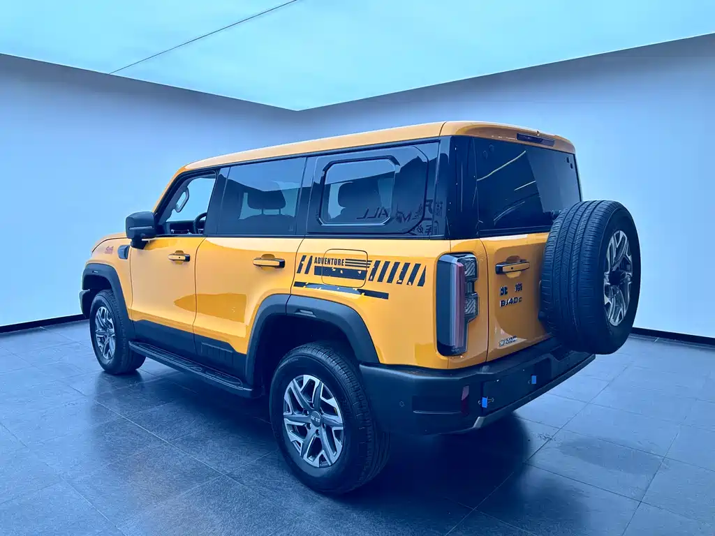 BAIC BJ40 2.0 T New City Hunter Swordsman