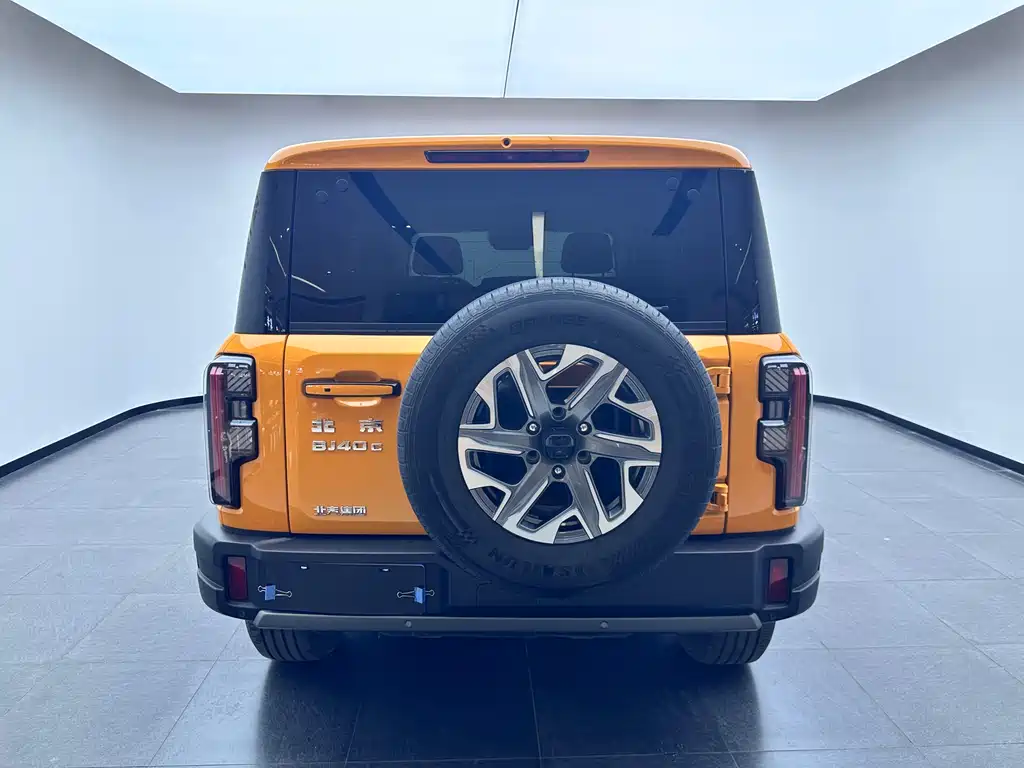 BAIC BJ40 2.0 T New City Hunter Swordsman