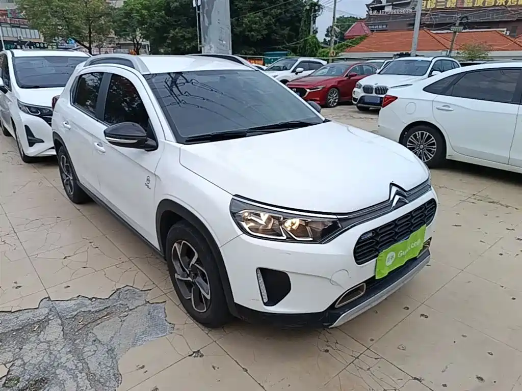 Citroën C3-XR 230 THP DCT Cross Leading