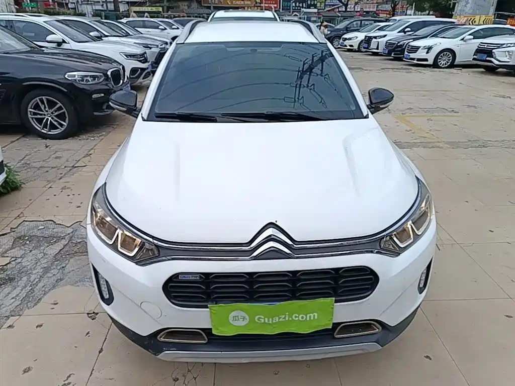 Citroën C3-XR 230 THP DCT Cross Leading
