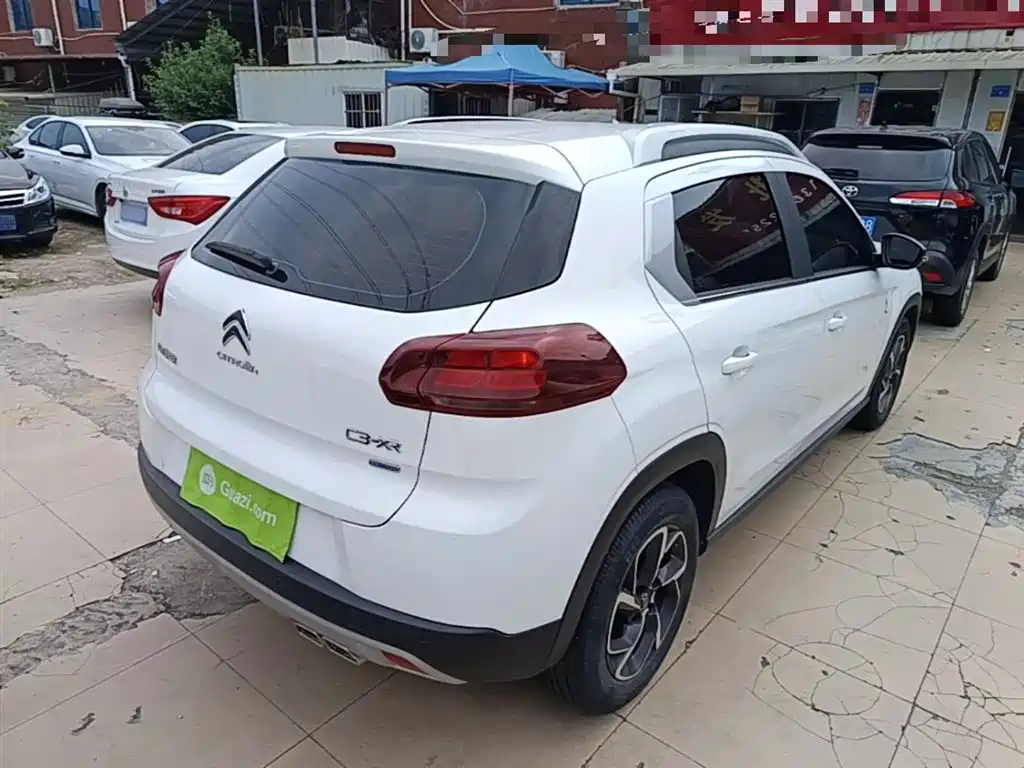 Citroën C3-XR 230 THP DCT Cross Leading
