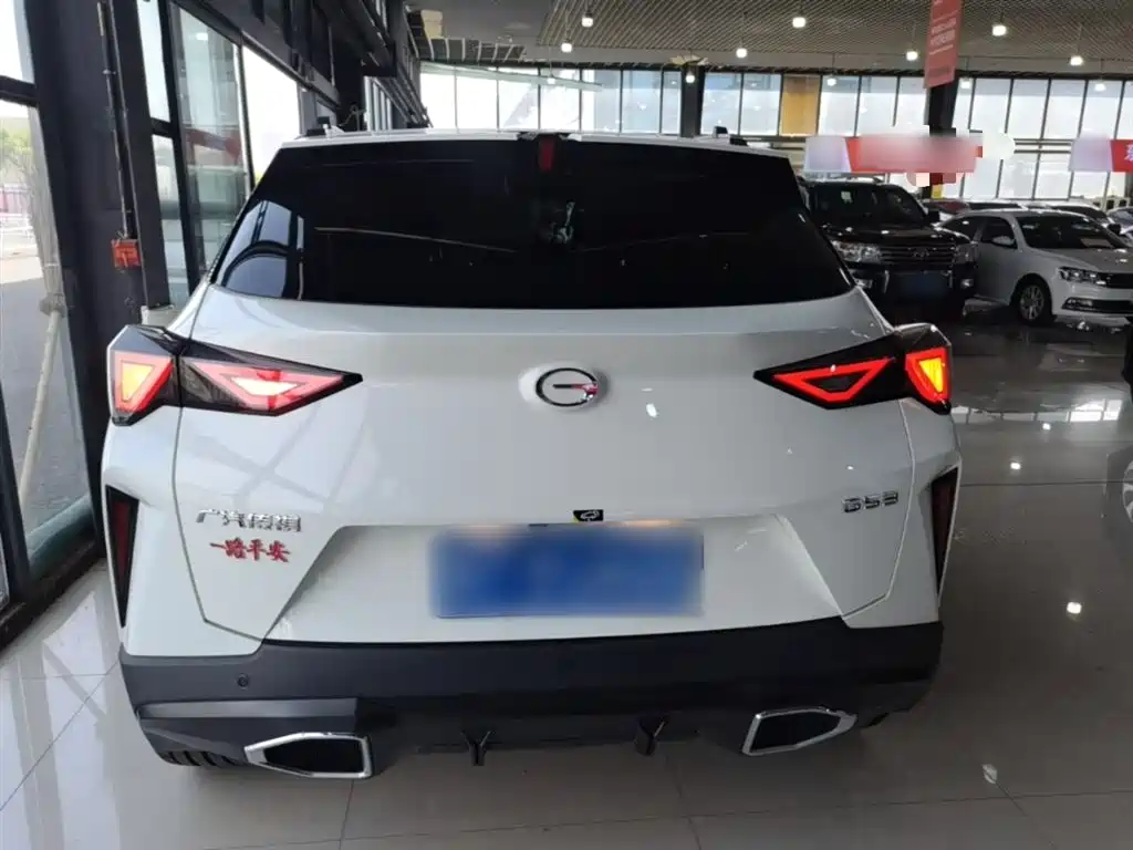 GAC Trumpchi GS3 Shadow Speed 270 T Power Smart