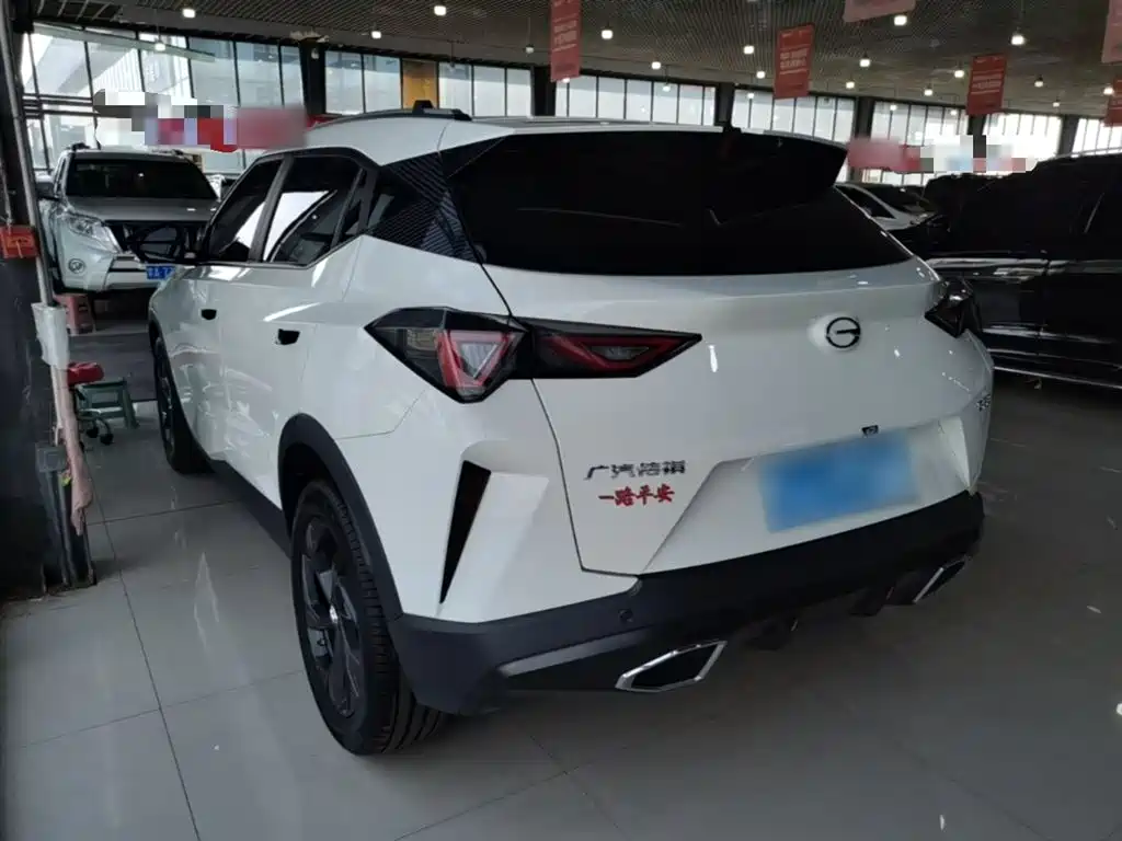 GAC Trumpchi GS3 Shadow Speed 270 T Power Smart