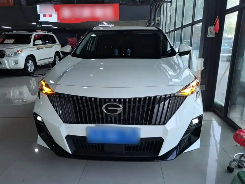 GAC Trumpchi GS3 Shadow Speed 270 T Power Smart