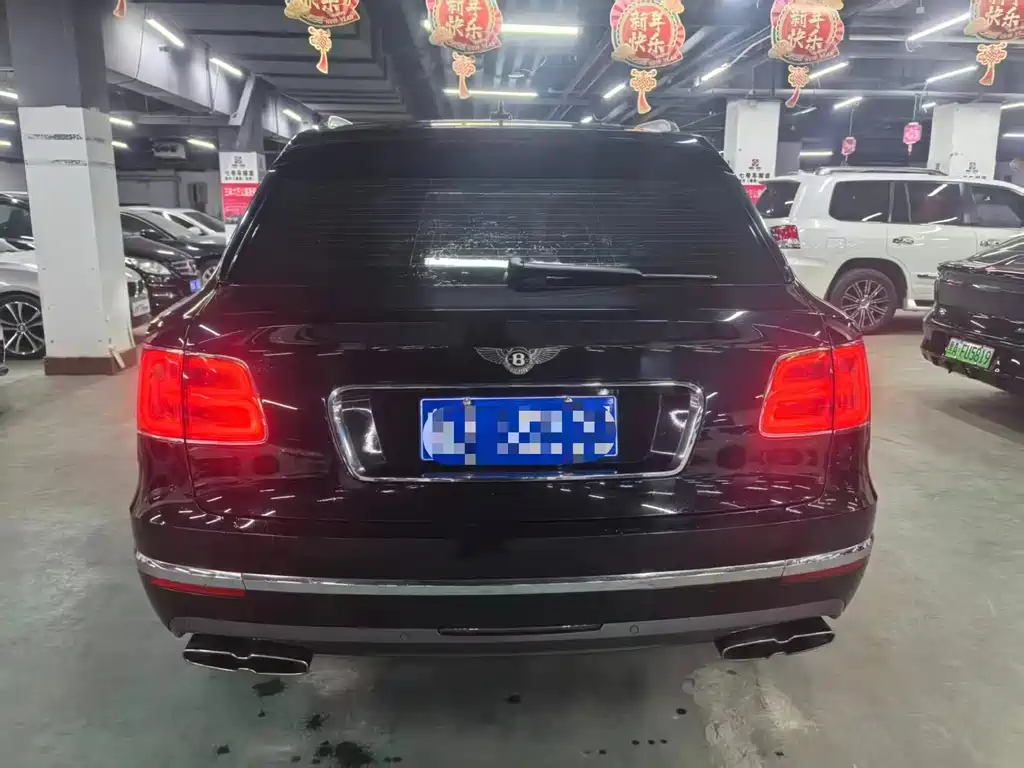 Bentayga 4.0 T V8