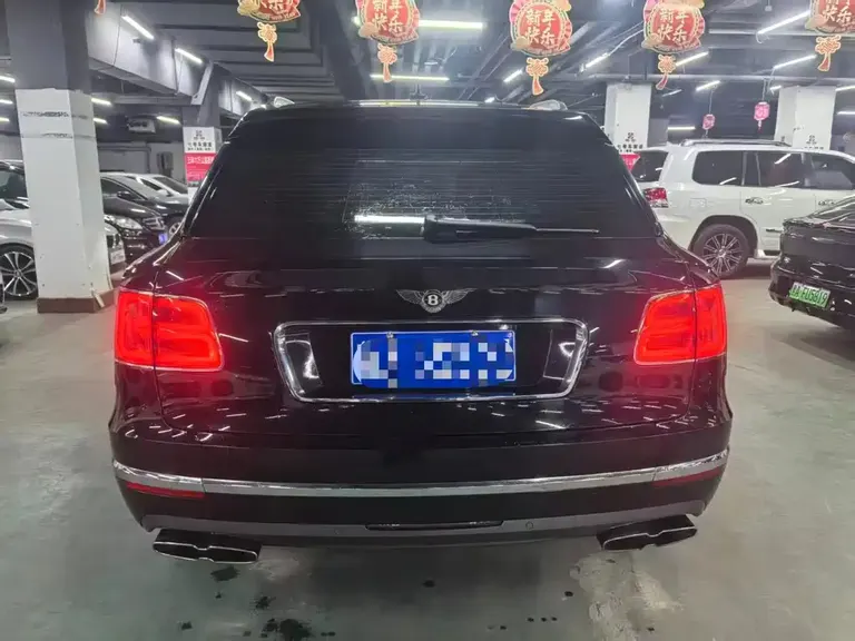 Bentley Bentayga 4.0 T V8