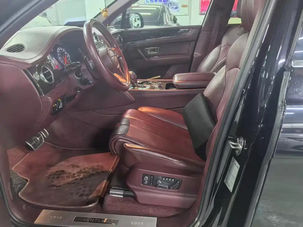 Bentayga 4.0 T V8