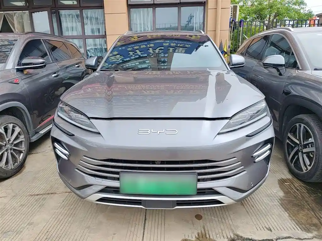 Song PLUS NEV Glory DM-i 110 km Flagship PLUS