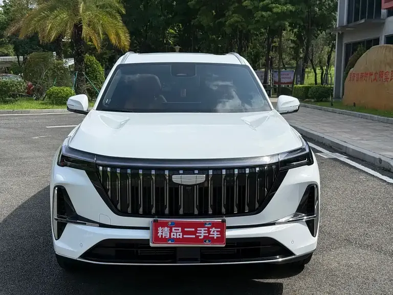 Geely Boyue L 4 th Gen 1.5 TD DCT Mountains Rivers