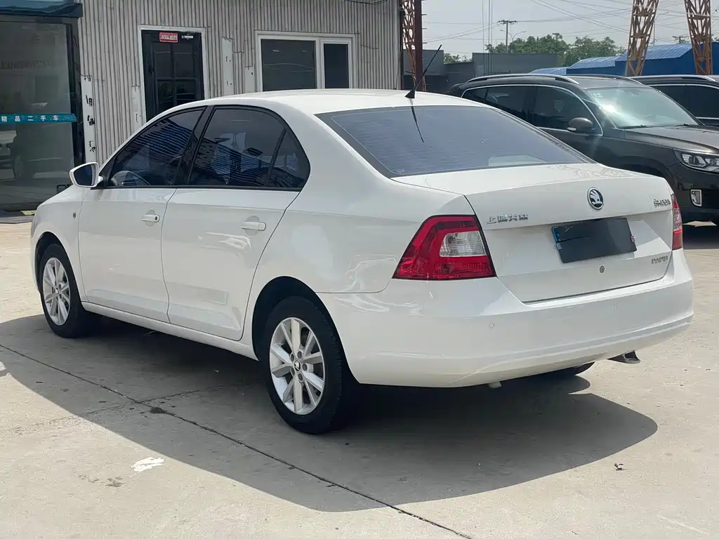 Rapid 昕锐 2015款 1.6 L 手动智选型