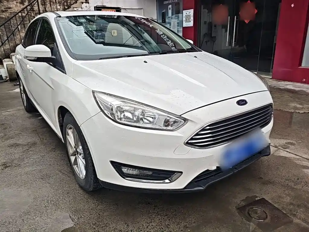 Focus Sedan 1.6 L Auto Style