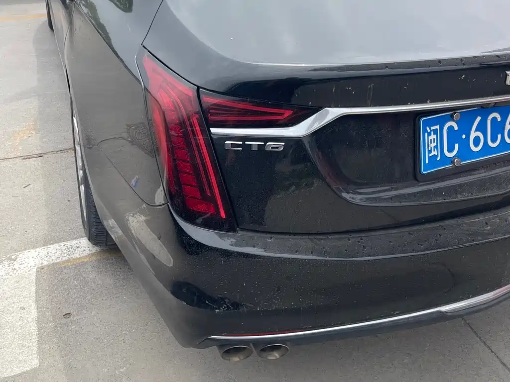 Cadillac CT6 28 T Luxury Sport