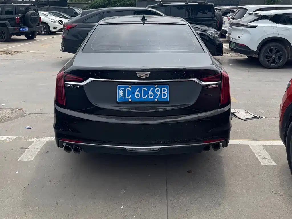 Cadillac CT6 28 T Luxury Sport