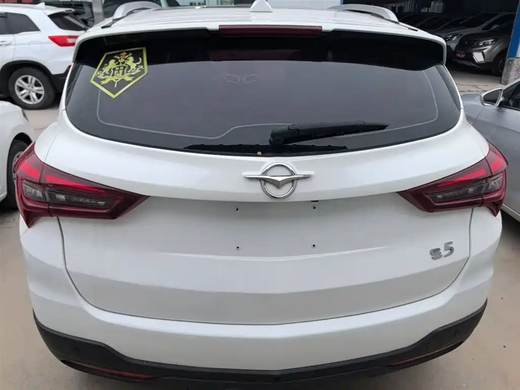 Haima S5 海马S5 2018款 1.6 L 手动豪华型