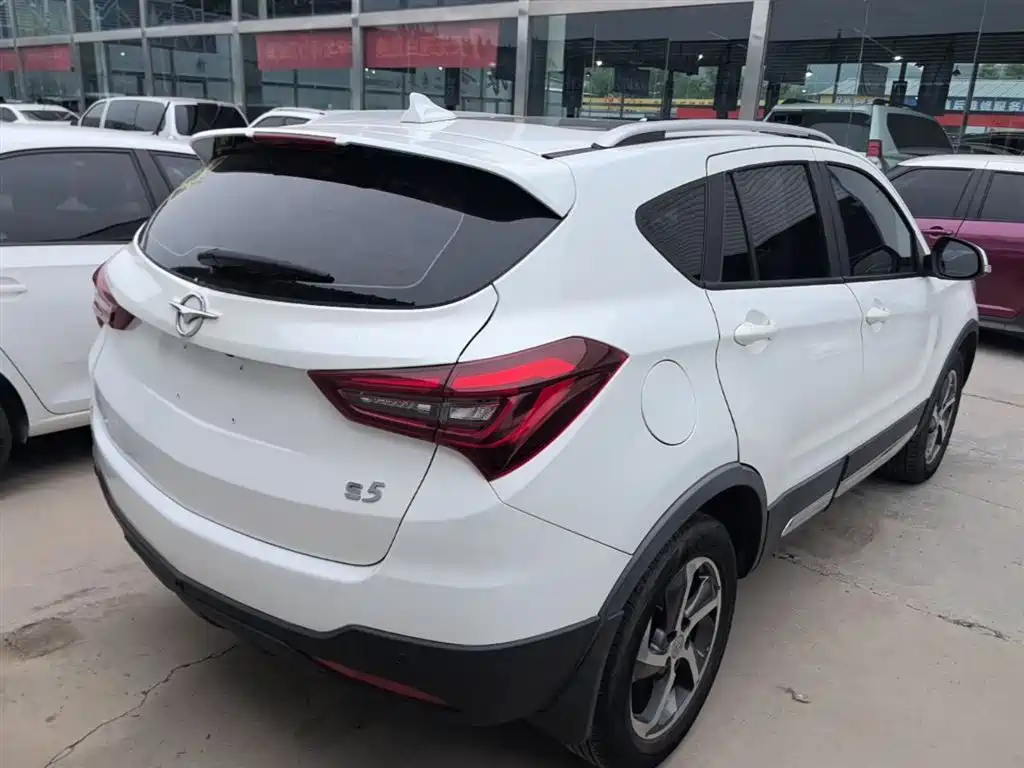 Haima S5 海马S5 2018款 1.6 L 手动豪华型