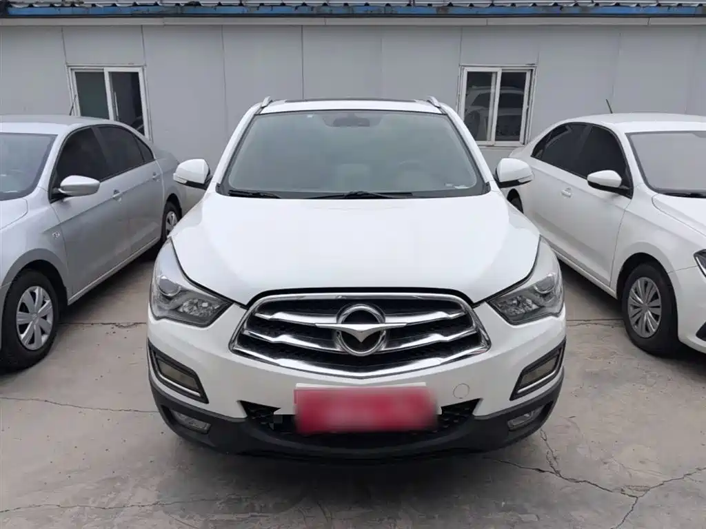 Haima S5 海马S5 2018款 1.6 L 手动豪华型