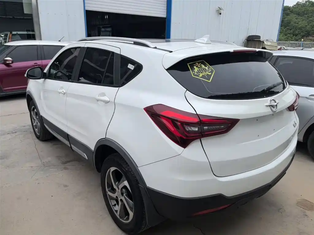 Haima S5 海马S5 2018款 1.6 L 手动豪华型