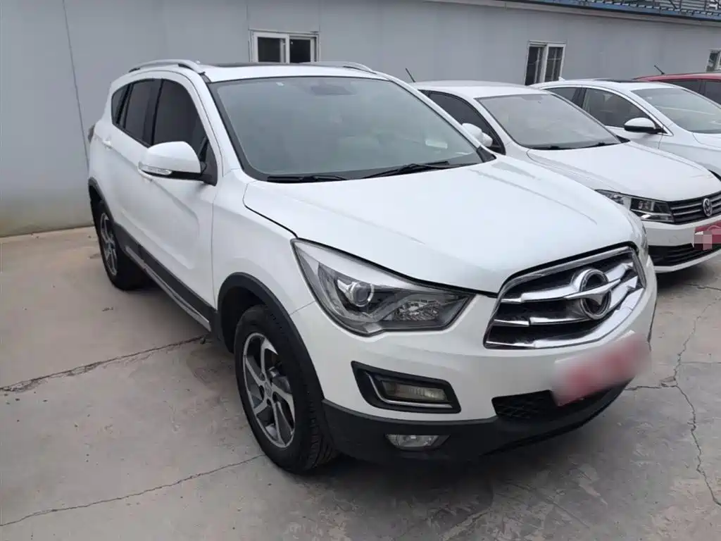 Haima S5 海马S5 2018款 1.6 L 手动豪华型
