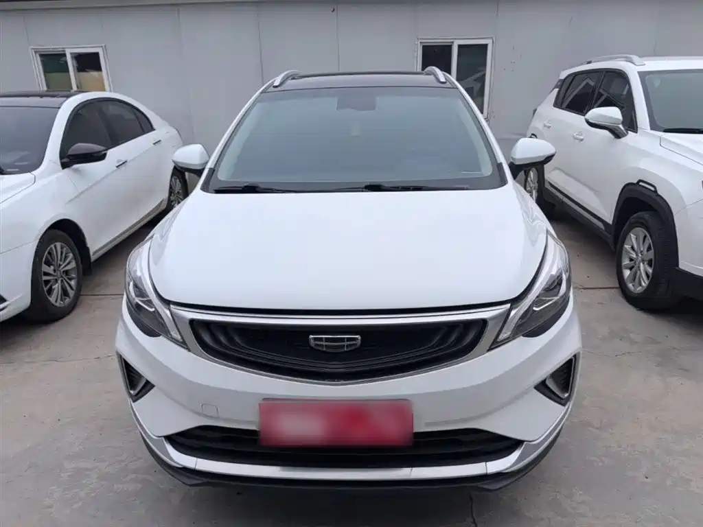 Emgrand GS 1.4 T CVT Elegant