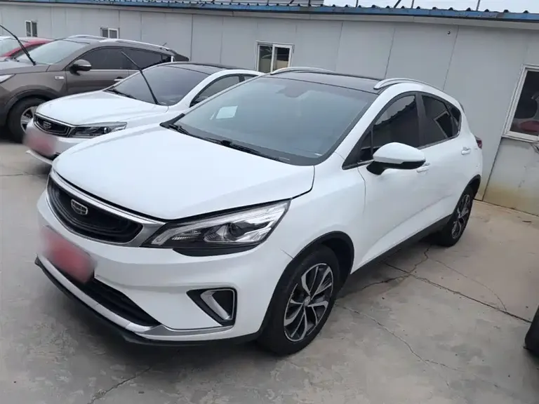 Geely Emgrand GS 1.4 T CVT Elegant