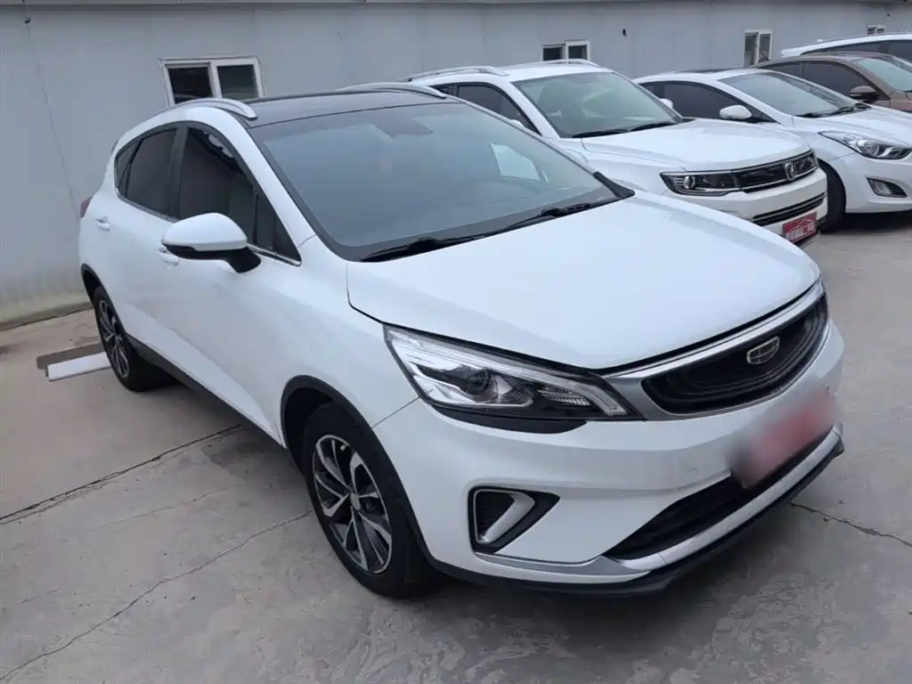 Emgrand GS 1.4 T CVT Elegant