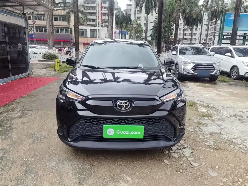 Frontlander 2.0 L CVT Leading
