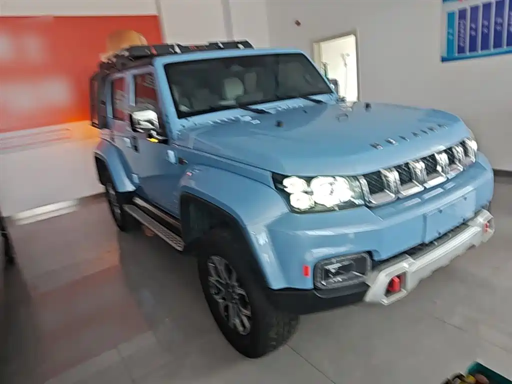 BAIC BJ40 2.0 T Auto 4 WD City Hunter Swordsman