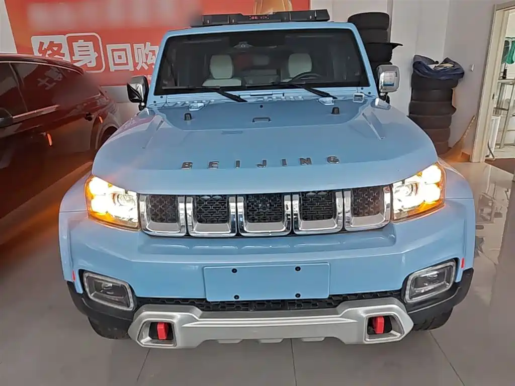 BAIC BJ40 2.0 T Auto 4 WD City Hunter Swordsman