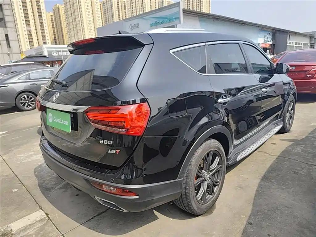 Fengguang 580 风光580 2018款 1.5 T CVT智尚型