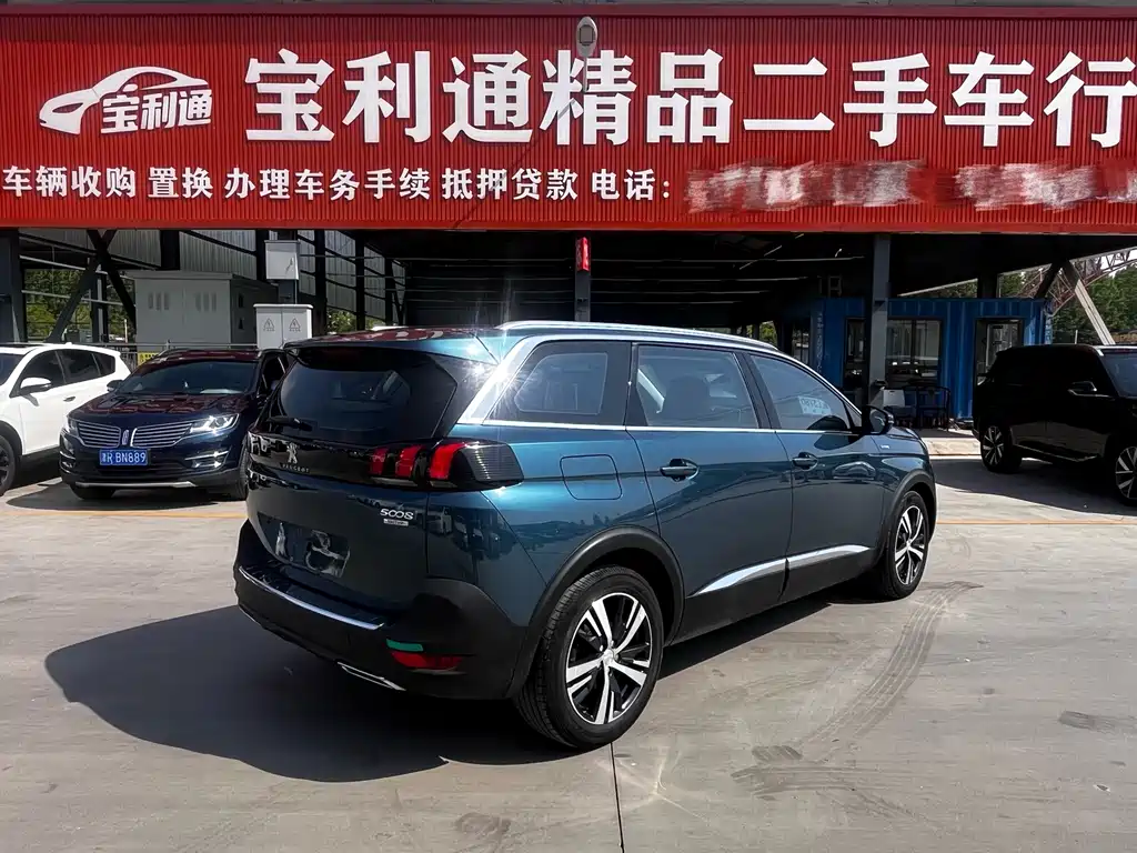 Peugeot 5008 380 THP 7-seat Elite