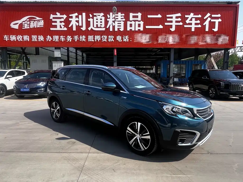 Peugeot 5008 380 THP 7-seat Elite