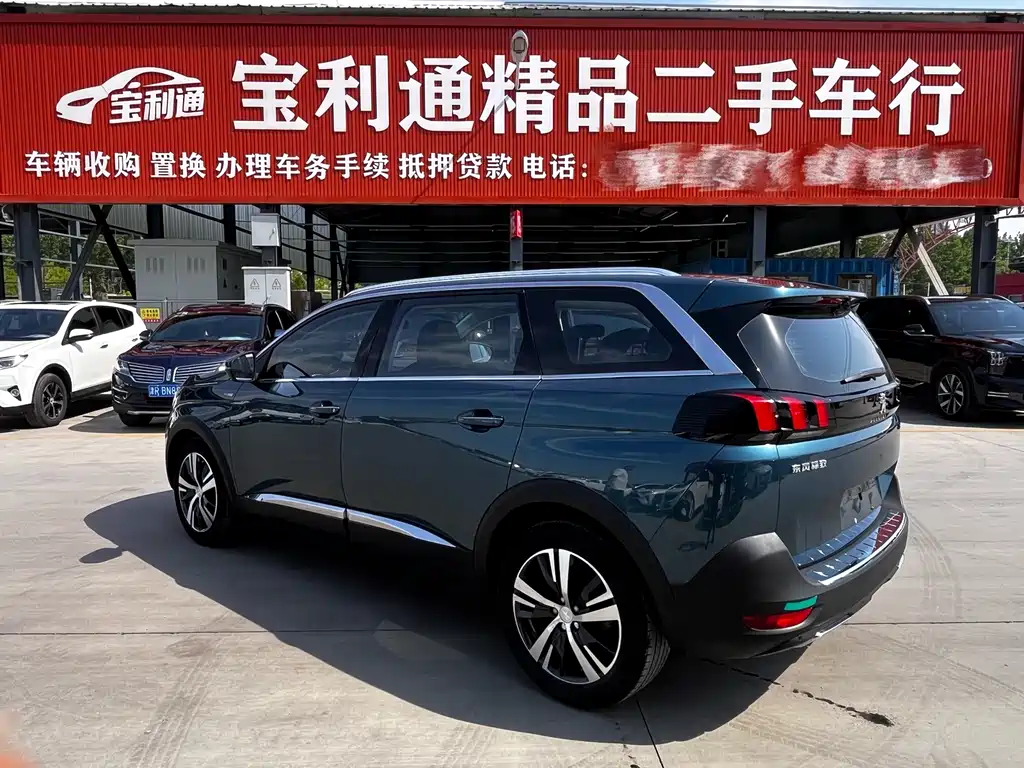 Peugeot 5008 380 THP 7-seat Elite