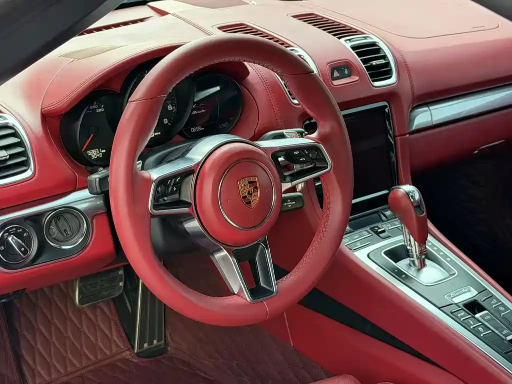 Boxster Boxster Style Edition 2.7 L