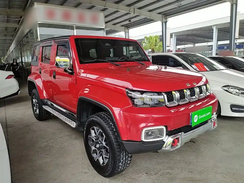 BAIC BJ40 PLUS 2.3 T Auto 4 WD Flagship CN-V