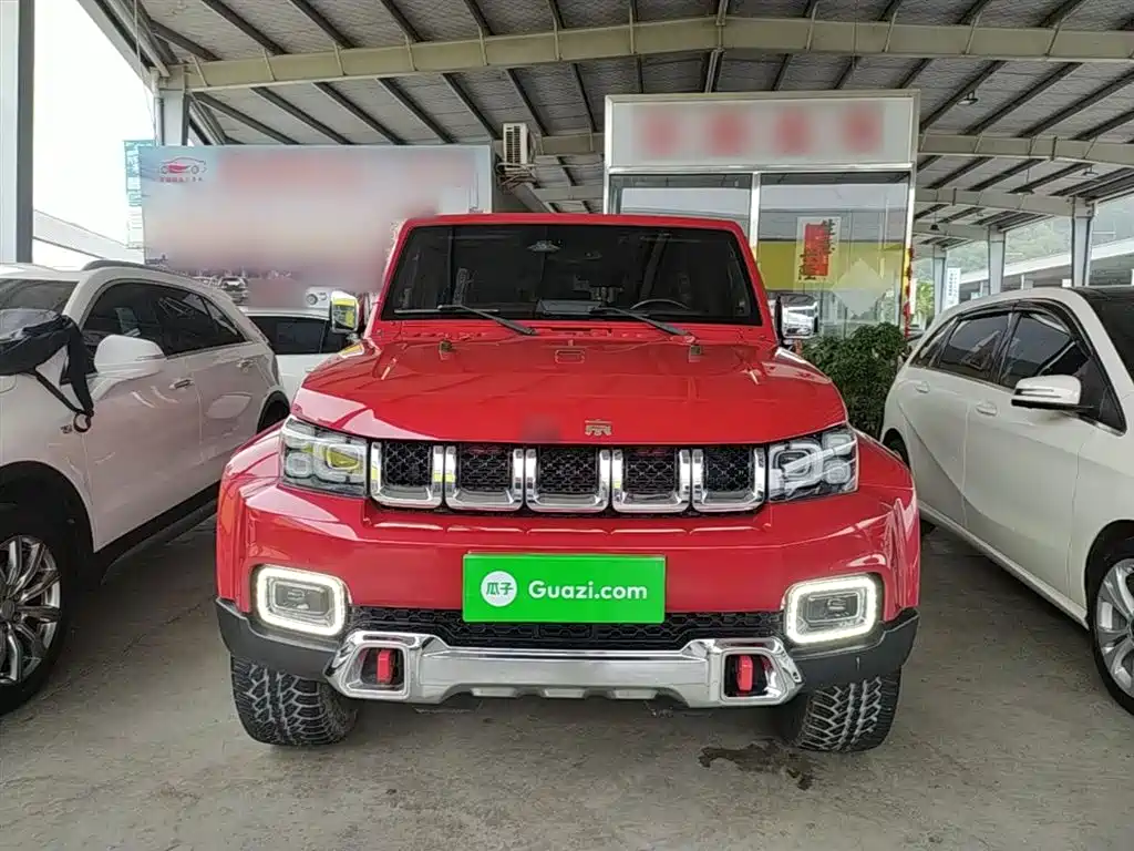 BAIC BJ40 PLUS 2.3 T Auto 4 WD Flagship CN-V