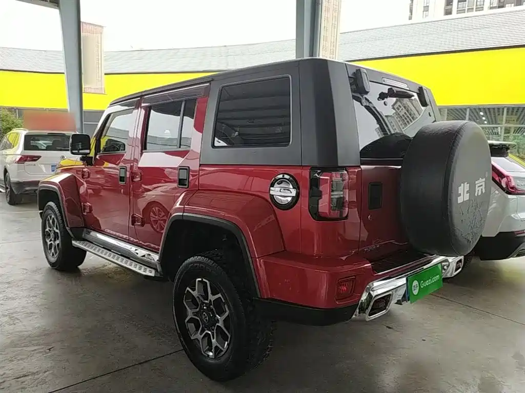 BAIC BJ40 PLUS 2.3 T Auto 4 WD Flagship CN-V